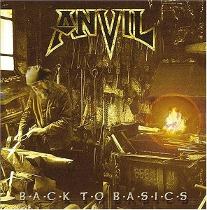 Anvil / Back To Basics (CD+DVD)