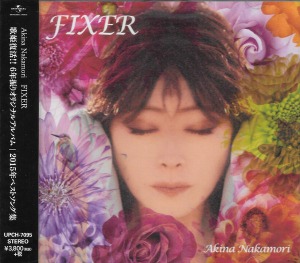 Nakamori Akina (나카모리 아키나) / Fixer (CD+DVD)