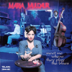 Maria Muldaur / Meet Me Where They Play The Blues (홍보용)
