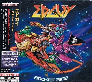 Edguy / Rocket Ride (CD+DVD, LIMITED EDITION)
