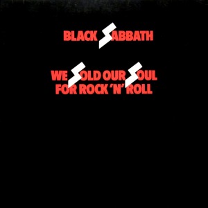 Black Sabbath / We Sold Our Soul For Rock &#039;N&#039; Roll (2CD, Cardboard Sleeves)