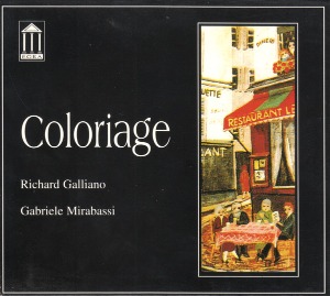Richard Galliano, Gabriele Mirabassi / Coloriage