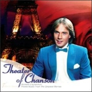 Richard Clayderman / Theater Of Chanson: Theme Music From The Greatest Movies (홍보용)