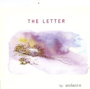 안단테(Andante) / 편지 (The Letter) (초판, 홍보용)