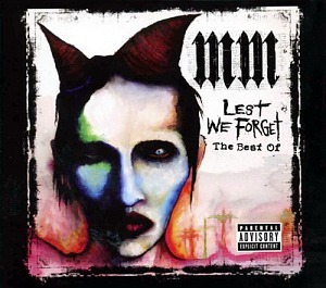 Marilyn Manson / Lest We Forget: The Best Of Marilyn Manson (CD+DVD, DIGI-PAK, 홍보용)