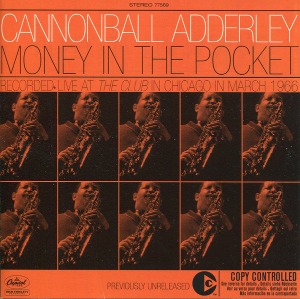 Cannonball Adderley / Money In The Pocket