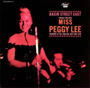 Peggy Lee / At Basin Street East: Proudly Presents Miss Peggy Lee (미개봉)