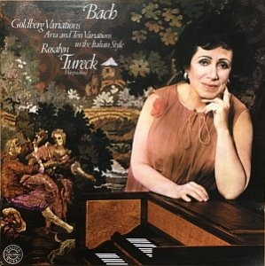 Rosalyn Tureck / Bach : Goldberg Variations, Arias and Variations, Italian Concerto (2CD)