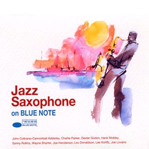 V.A. / Jazz Saxophone On Blue Note (2CD, 96Khz/24bit Remastering, 미개봉)