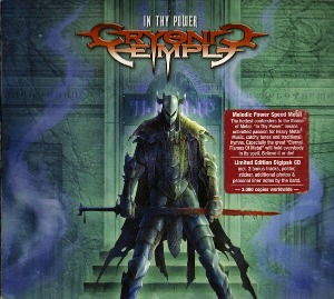 Cryonic Temple / In Thy Power (LIMITED EDITION, DIGI-PAK)