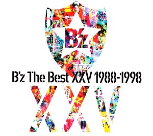 B&#039;z / B&#039;z The Best XXV 1988-1998 (2CD+1DVD, DIGI-PAK)
