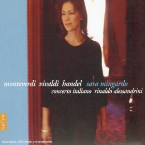 Sara Mingardo / Monteverdi, Handel, Vivaldi : Arie, Madrigali &amp; Cantate (DIGI-PAK)