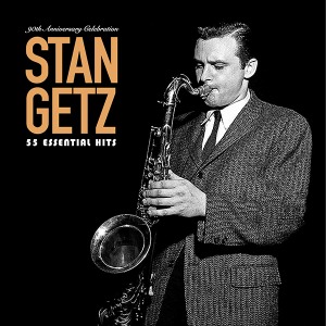 Stan Getz / 55 Essential Hits : 90th Anniversary Celebration (3CD, DIGI-PAK)