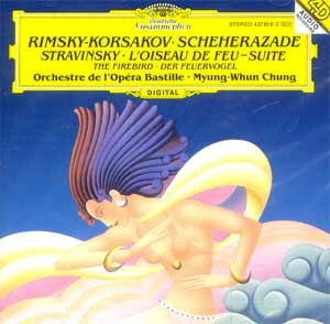 정명훈 / Rimsky-Korsakov: Scheherazade Op.35, Stravinsky: L&#039;Oiseau De Feu