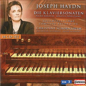 Christine Schornsheim  / Haydn : Piano Sonatas (14CD, BOX SET)