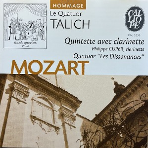Talich Quartet / Mozart: Quintette avec clarinette K.581, K.465
