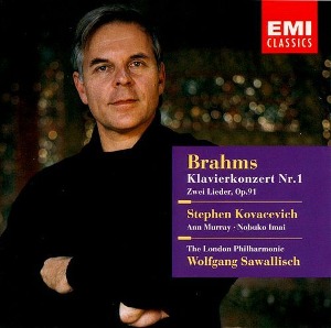 Stephen Kovacevich / Wolfgang Sawallisch / Brahms: Piano Concerto No.1