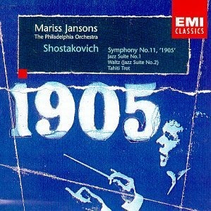 Mariss Jansons / Shostakovich : Symphony No.11 Op.103 &#039;The Year 1905&#039;, Jazz Suites Nos.1, 2