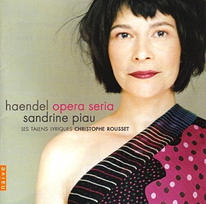 Sandrine Piau / Handel: Opera Seria (DIGI-PAK)