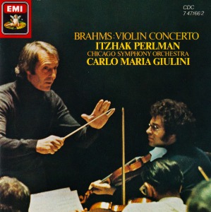 Carlo Maria Giulini, Itzhak Perlman / Brahms: Violin Concerto