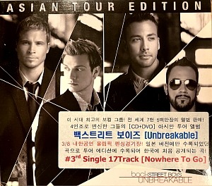 Backstreet Boys / Unbreakable (CD+DVD Asian Tour Edition) (홍보용)