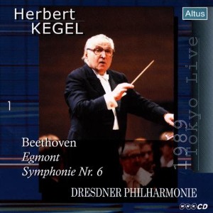 Herbert Kegel / Beethoven: Egmont Overture: Kegel / Dresden Po (Live In Tokyo: 1989)