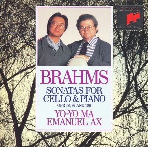 Yo-Yo Ma, Emanuel Ax / Brahms: Sonatas For Cello And Piano