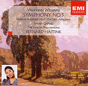 장영주 &amp; Bernard Haitink / Vaughan Williams : Symphony No.5, Orchestral Works