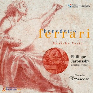 Philippe Jaroussky, Ensemble Artaserse / Ferrari: Musiche Varie (DIGI-PAK)