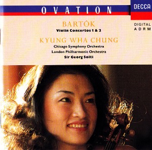 정경화, Sir Georg Solti / Bartok: Violin Concertos 1 &amp; 2