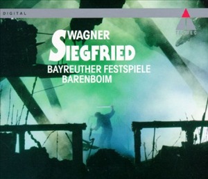 Daniel Barenboim / Wagner: Siegfried (4CD)