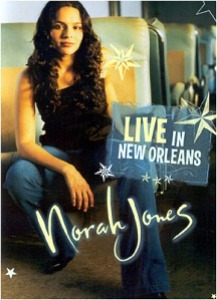 [DVD] Norah Jones / Live In New Orleans (홍보용, 미개봉)