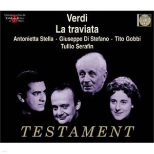 Tullio Serafin / Antonietta Stella / Giuseppe Di Stefano / Verdi: La Traviata (2CD)