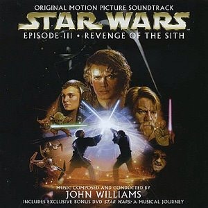 O.S.T. / Star Wars Episode III (스타워즈 에피소드 3) - Revenge Of The Sith (CD+DVD, 홍보용)