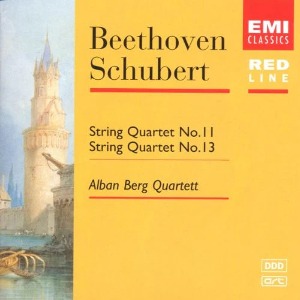 Alban Berg Quartett / Beethoven, Schubert: String Quartet No.11, 13