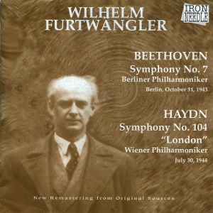 Wilhelm Furtwangler / Beethoven: Symphony No.7, Haydn: Symphony No.104