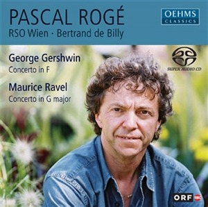 Pascal Roge / Bertrand de Billy / Gershwin &amp; Ravel: Piano Concertos (SACD Hybrid)
