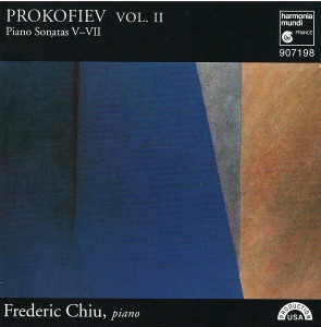 Frederic Chiu / Prokofiev: Works For Piano, Vol. II