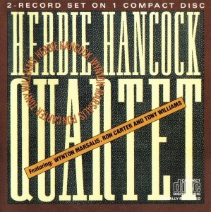 Herbie Hancock Quartet Feat. Wynton Marsalis, Ron Carter And Tony Williams / Herbie Hancock Quartet (미개봉)