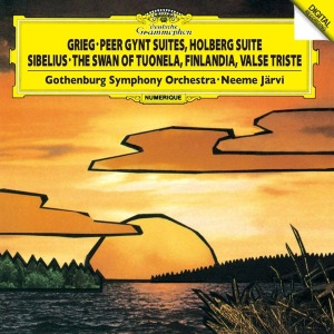 Neeme Jarvi / Grieg, Sibelius: Peer Gynt Suites, Holberg Suite / The Swan Of Tuonela, Finlandia, Valse Triste (SHM-CD)