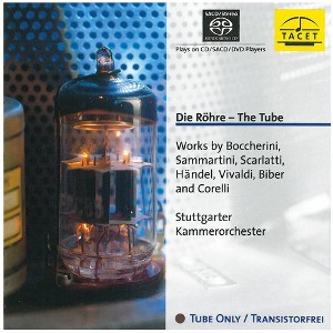 Stuttgarter Chamberorchestra / 진공관 (Die Rohre - The Tube) (SACD Hybrid)