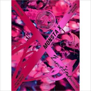 몬스타엑스(Monsta X) / 1집-Beautiful (Beautiful Ver.) (홍보용, 싸인시디)