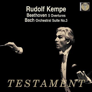 Rudolf Kempe / Beethoven : Overtures, Bach : Orchestral Suite No.3 BWV1068