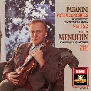 Yehudi Menuhin / Paganini: Violin Concertos Nos. 1 &amp; 2