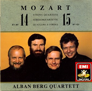 Alban Berg Quartet / Mozart : String Quartet No.14 K.387, No.15 K.421