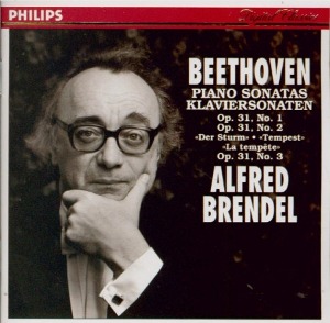 Alfred Brendel / Beethoven: Piano Sonatas  Op. 31, No. 1, No. 2