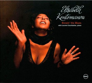 Elisabeth Kontomanou / Brewin&#039; The Blues (DIGI-PAK, 홍보용)