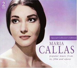 Maria Callas / Popular Music From TV, Film And Opera (2CD, Special Collector&#039;s Edition)