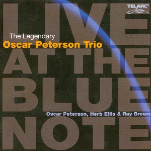 Oscar Peterson Trio / Live At The Blue Note (The Complete Recordings - March 16-18, 1990) (4CD)