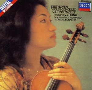 정경화 &amp; Kirill Kondrashin / Beethoven: Violin Concerto In D